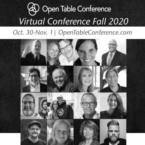Open Table Virtual Conference 2020 promo image